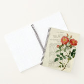 Wild Roos Eglantine: een  botanisch Notitieboek (Binnen)