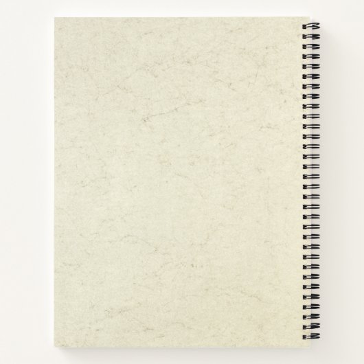 Wild Roos Eglantine: een  botanisch Notitieboek (Achterkant)