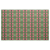 Wild Roos Floral Patterned Fabric Stof (Yard (91,4 cm))