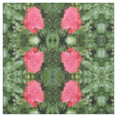 Wild Roos Floral Patterned Fabric Stof (Swatch)