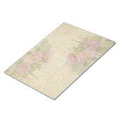 Wild roos  handschrift notitieblok (Schuin)