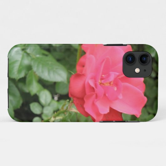 Wild Roos iPhone Case (Achterkant (horizontaal))