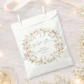 Wild Roos Kinder Eerste Verjaardagspapier Bedankzakje (Geknipt)