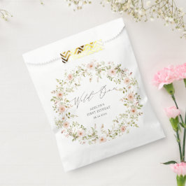 Wild Roos Kinder Eerste Verjaardagspapier Bedankzakje