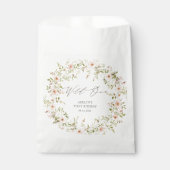 Wild Roos Kinder Eerste Verjaardagspapier Bedankzakje (Voorkant)