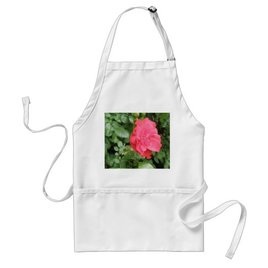 Wild Roos Koking Apron Standaard Schort (Voorkant)