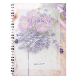 Wild Roos & Lavender Summer Weddenschap Notitieboek