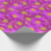 Wild Roos naadloos patroonpatroon Cadeaupapier (Hoek)