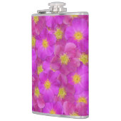 Wild Roos naadloos patroonpatroon Heupfles (Links)