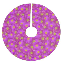 Wild Roos naadloos patroonpatroon Kerstboom Rok