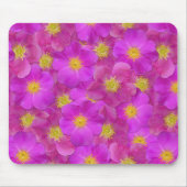 Wild Roos naadloos patroonpatroon Muismat (Voorkant)