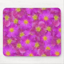 Wild Roos naadloos patroonpatroon