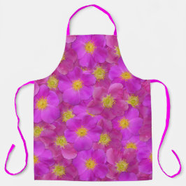 Wild Roos naadloos patroonpatroon Schort