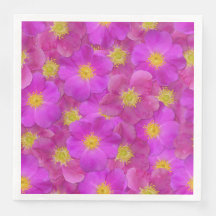 Wild Roos naadloos patroonpatroon