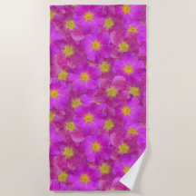 Wild Roos naadloos patroonpatroon