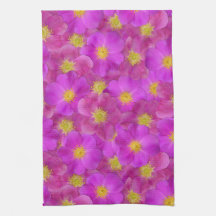 Wild Roos naadloos patroonpatroon