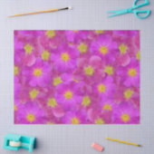 Wild Roos naadloos patroonpatroon Tissuepapier (Craft)