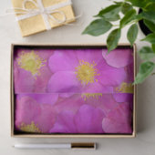 Wild Roos naadloos patroonpatroon Tissuepapier (Geschenk)