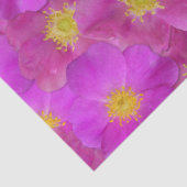 Wild Roos naadloos patroonpatroon Tissuepapier (Detail)