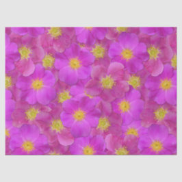 Wild Roos naadloos patroonpatroon Tissuepapier