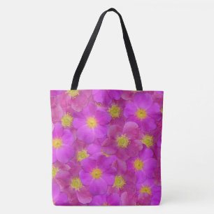 Wild Roos naadloos patroonpatroon Tote Bag