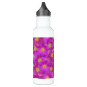 Wild Roos naadloos patroonpatroon Waterfles (Links)