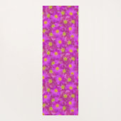 Wild Roos naadloos patroonpatroon Yogamat (Achterkant)