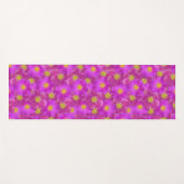 Wild Roos naadloos patroonpatroon Yogamat (Voorkant (horizontaal))