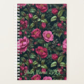 Wild Roos Pattern Planner (Voorkant)