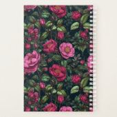 Wild Roos Pattern Planner (Achterkant)