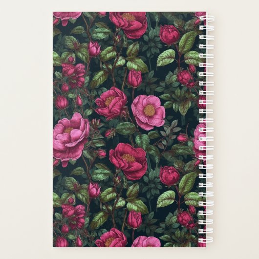 Wild Roos Pattern Planner (Achterkant)