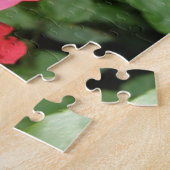 Wild Roos Puzzle Legpuzzel (Zijkant)