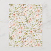 Wild Roos Tijd Capsule Advies Kaart (Achterkant)