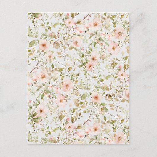 Wild Roos Tijd Capsule Advies Kaart (Achterkant)