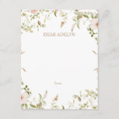 Wild Roos Tijd Capsule Advies Kaart (Voorkant)