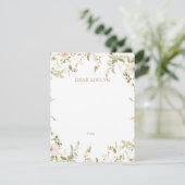 Wild Roos Tijd Capsule Advies Kaart (Staand voorkant)