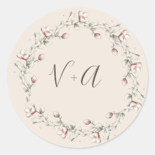 Wild Roos Wedding Sticker