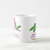 Wild Roos Wildflower Rain Quote Koffiemok (Center)