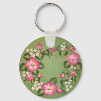 Wild Roos Wreath Sleutelhanger