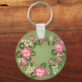 Wild Roos Wreath Sleutelhanger (Voorkant)