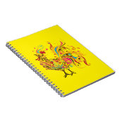 Wild Rooster Notitieboek (Rechterzijde)