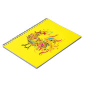Wild Rooster Notitieboek (Linkerzijde)