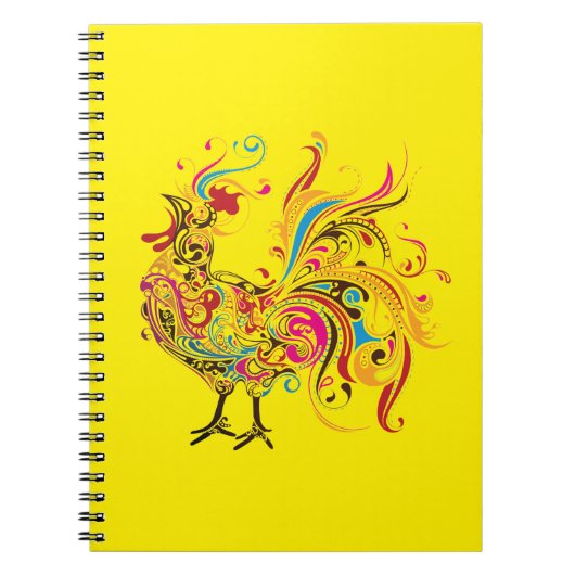 Wild Rooster Notitieboek (Voorkant)