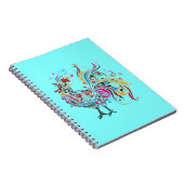 Wild Rooster Notitieboek (Rechterzijde)