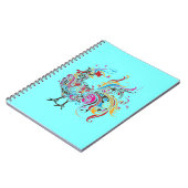 Wild Rooster Notitieboek (Linkerzijde)