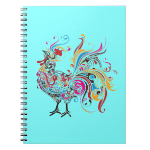Wild Rooster Notitieboek