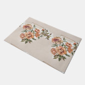 Wild Rose Blooms Deurmat (Schuin)