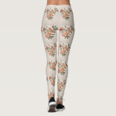 Wild Rose Blooms Leggings (Achterkant)