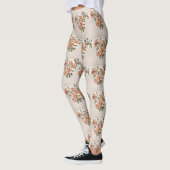 Wild Rose Blooms Leggings (Links)