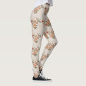 Wild Rose Blooms Leggings (Rechts)